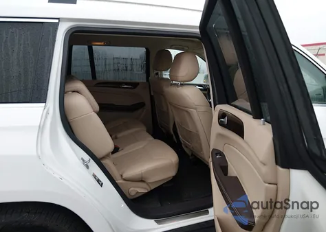 2017 Mercedes-Benz Gls 450 4Matic из США, поврежденный, VIN 4JGDF6EEXHA844152